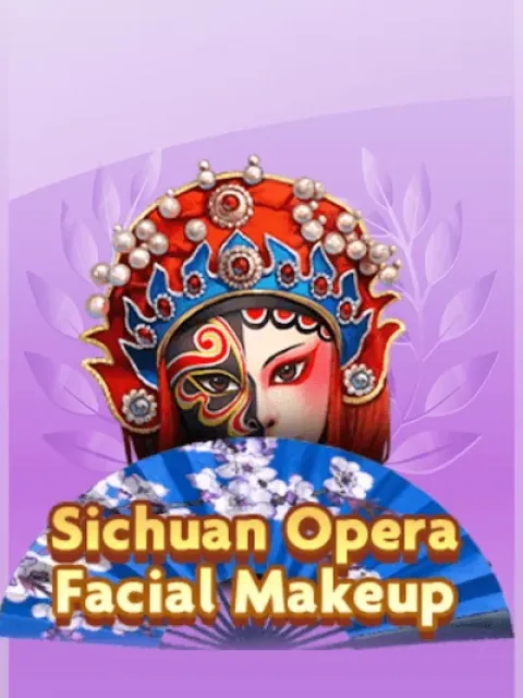 SICHUAN OPERA FACIAL MAKEUP